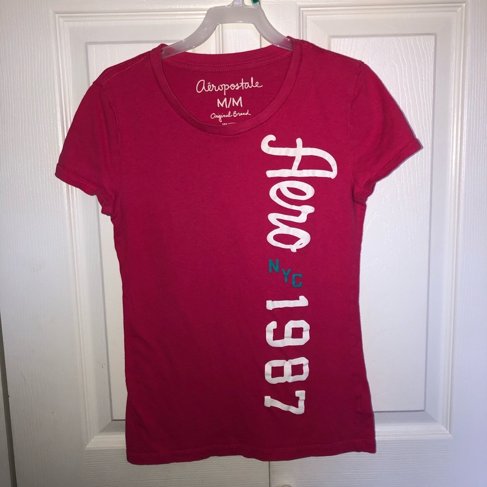 Pretty in pink T-shirt
